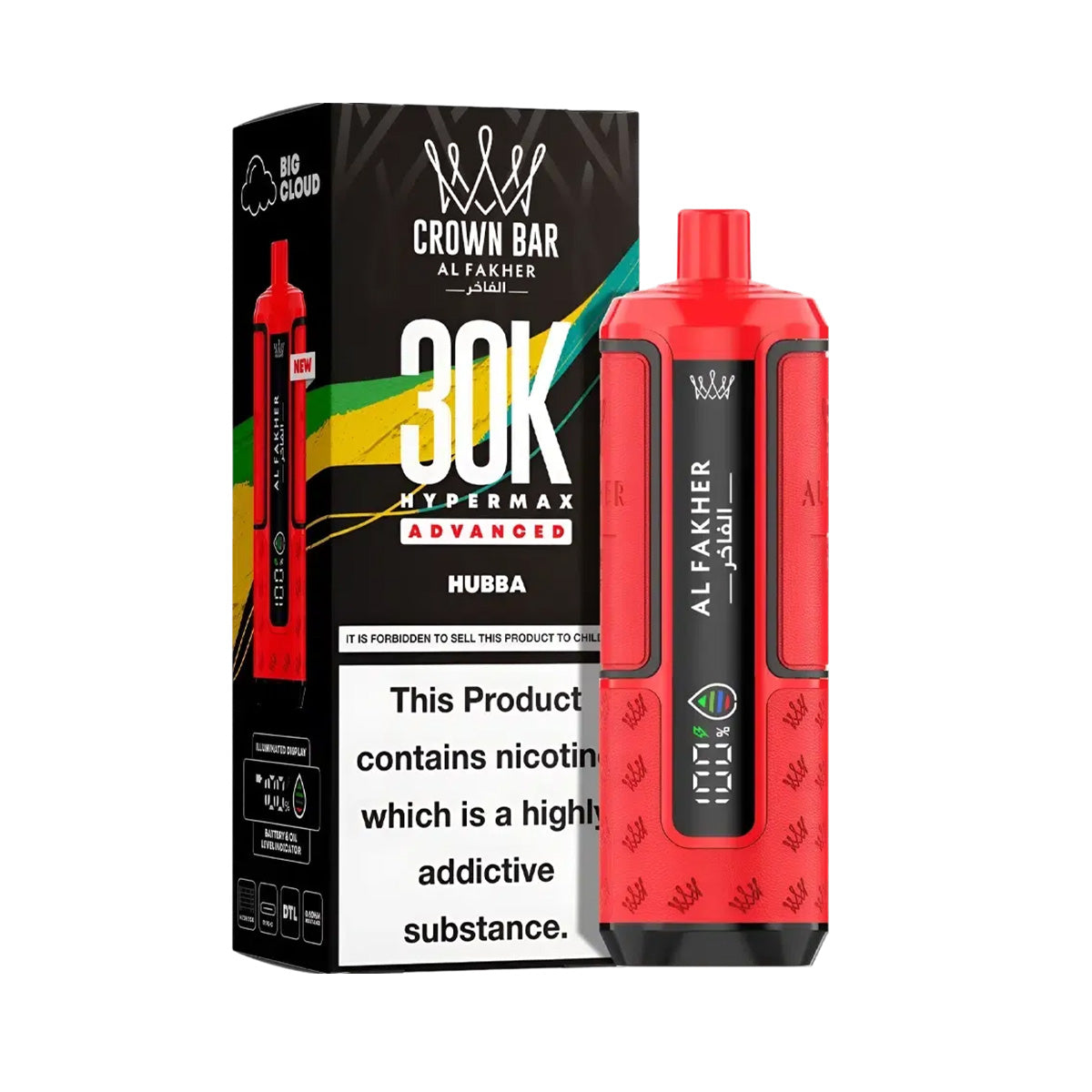Al Fakher Hypermax 30K Prefilled Pod Kit