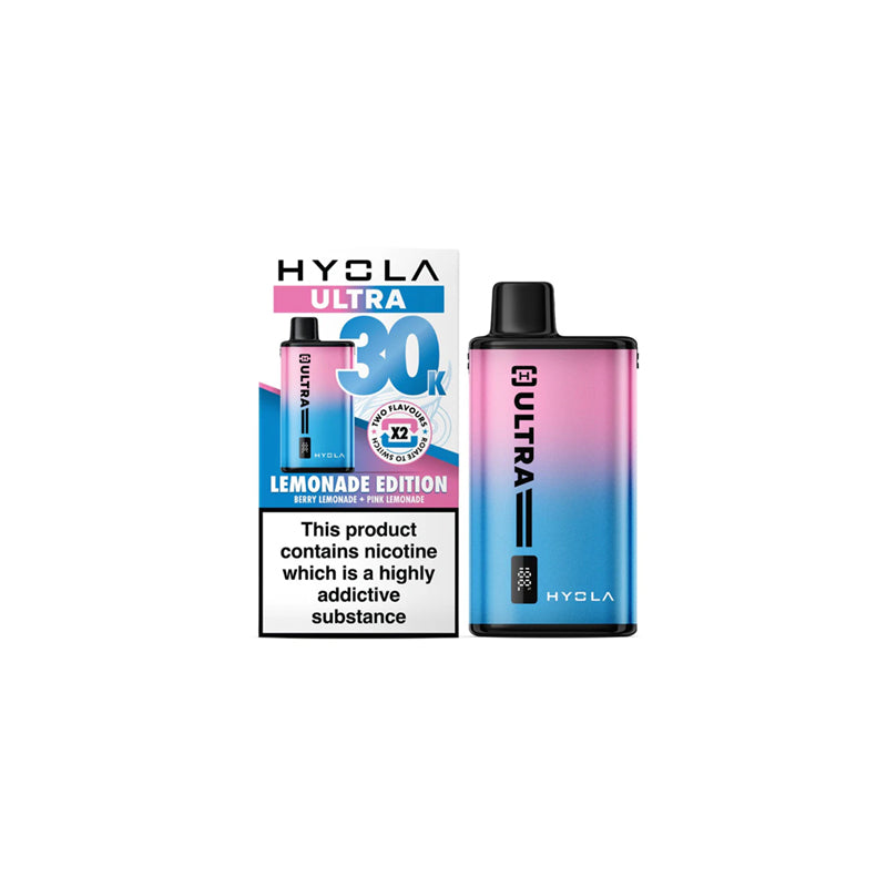 Hyola Ultra 30K Prefilled Pod Vape Kit