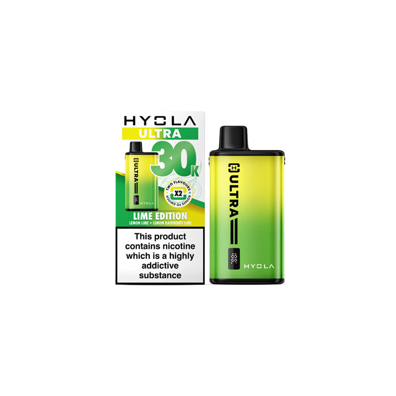 Hyola Ultra 30K Prefilled Pod Vape Kit
