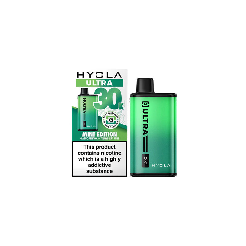 Hyola Ultra 30K Prefilled Pod Vape Kit