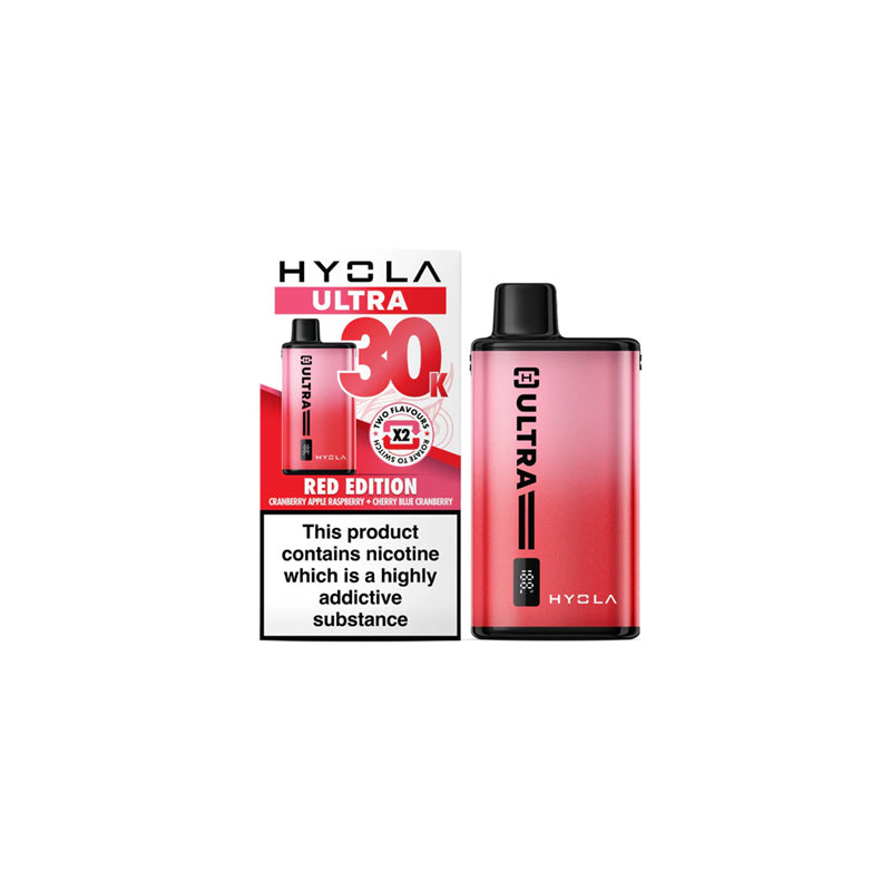 Hyola Ultra 30K Prefilled Pod Vape Kit