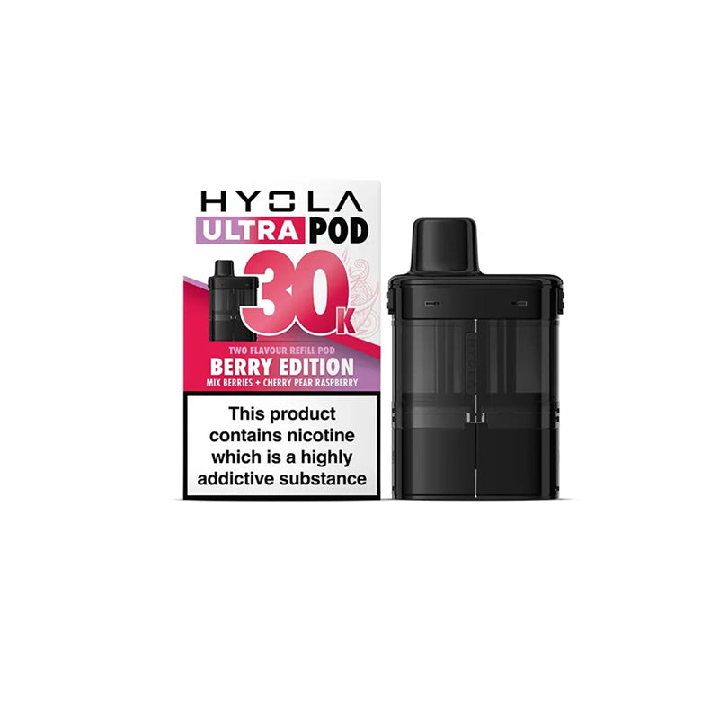 Hyola Ultra 30K Prefilled Replacement Pods