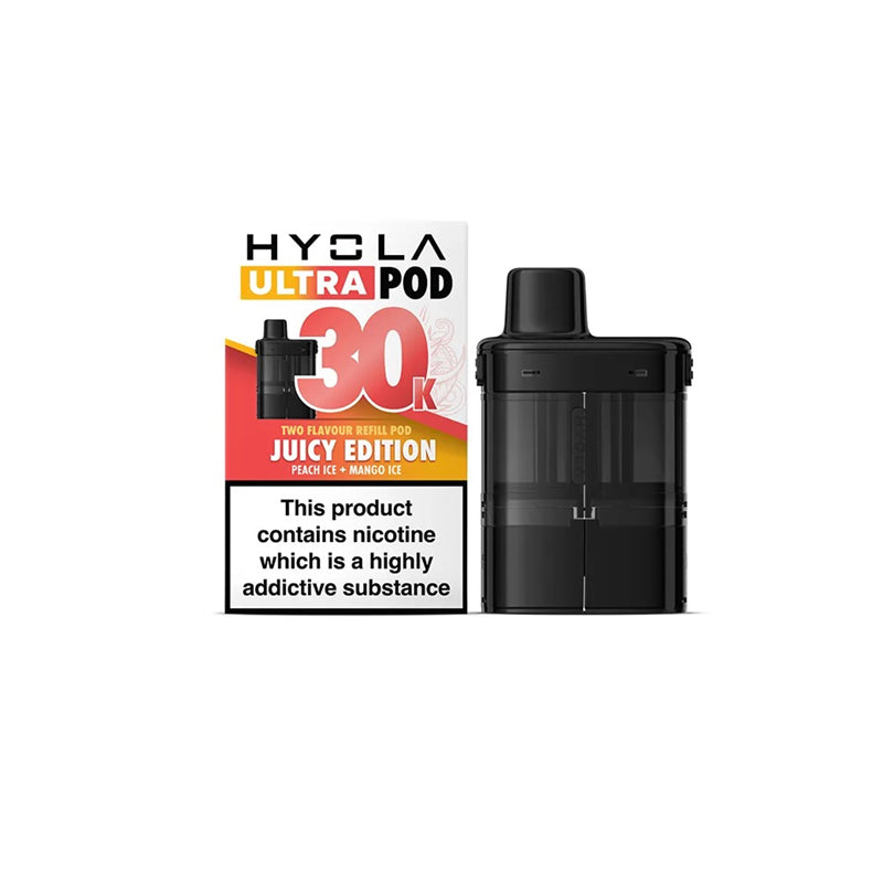 Hyola Ultra 30K Prefilled Replacement Pods