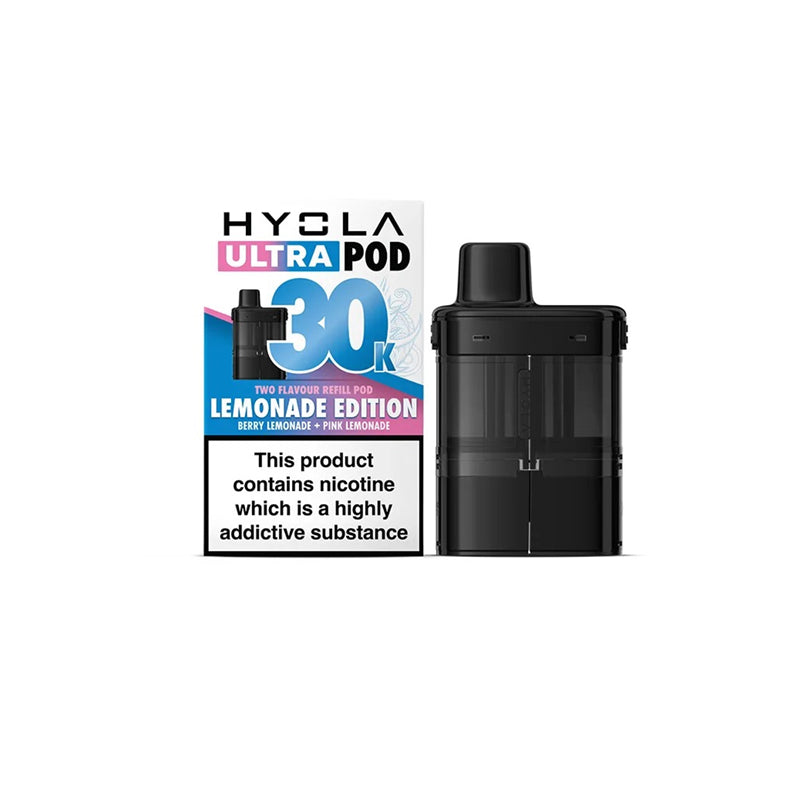 Hyola Ultra 30K Prefilled Replacement Pods
