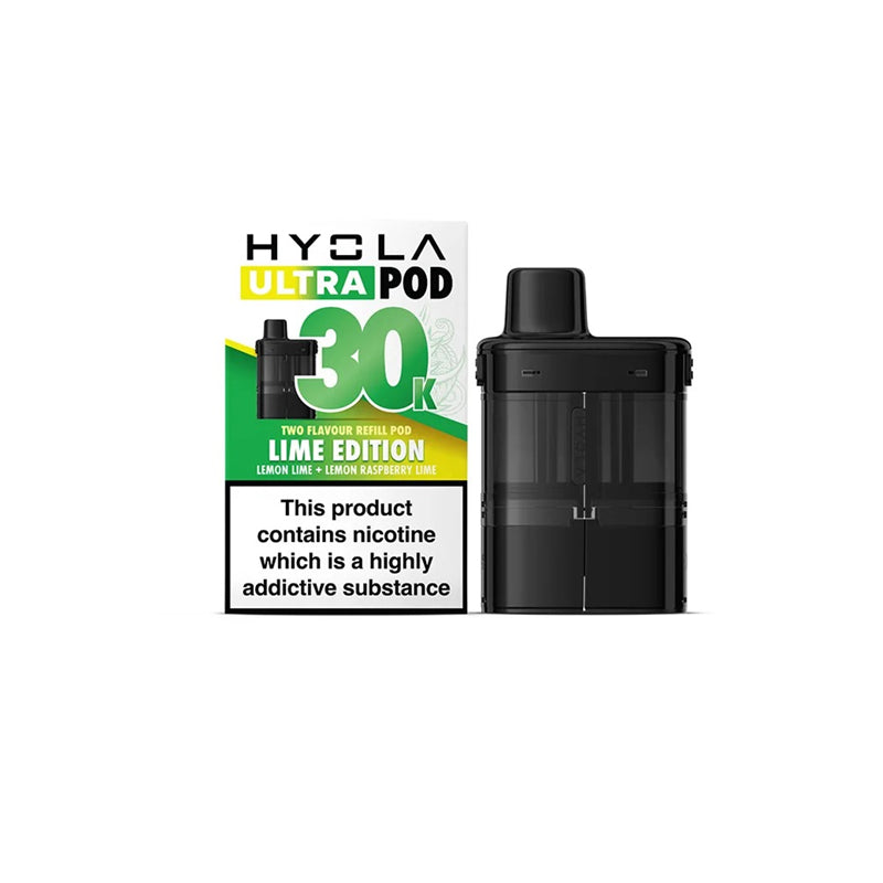 Hyola Ultra 30K Prefilled Replacement Pods