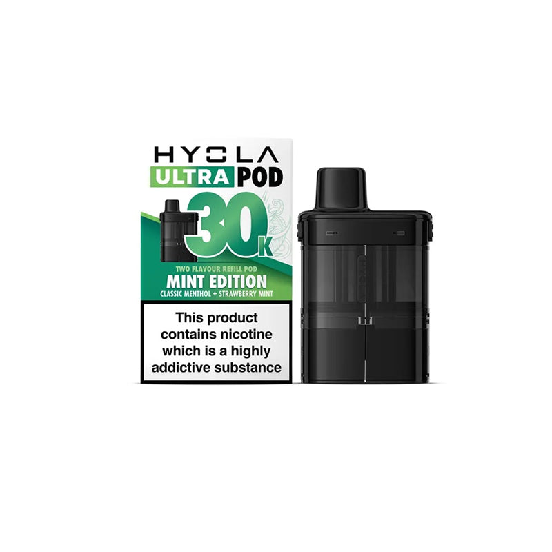 Hyola Ultra 30K Prefilled Replacement Pods
