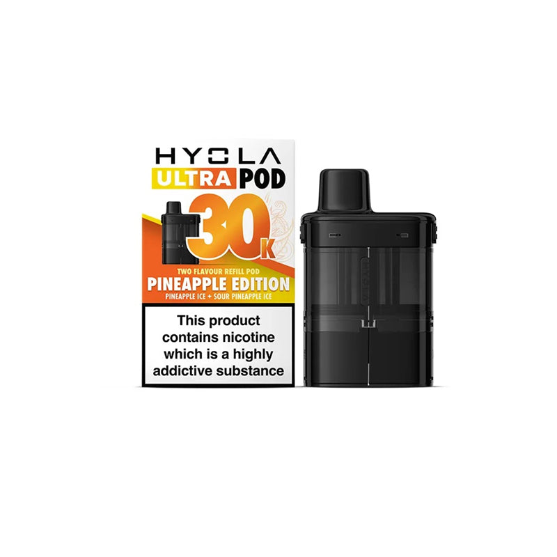 Hyola Ultra 30K Prefilled Replacement Pods