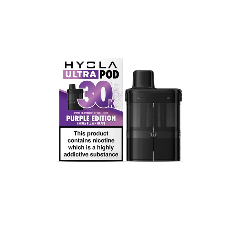 Hyola Ultra 30K Prefilled Replacement Pods