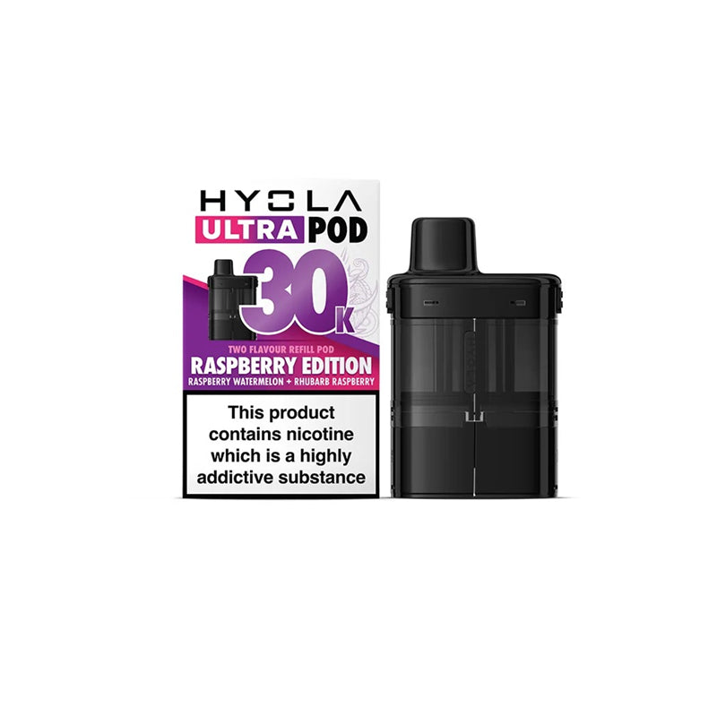 Hyola Ultra 30K Prefilled Replacement Pods