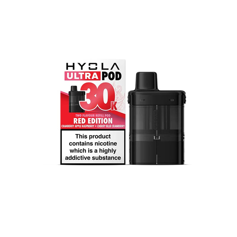 Hyola Ultra 30K Prefilled Replacement Pods