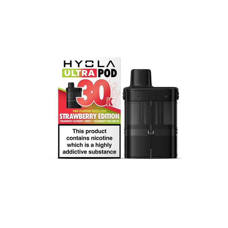 Hyola Ultra 30K Prefilled Replacement Pods