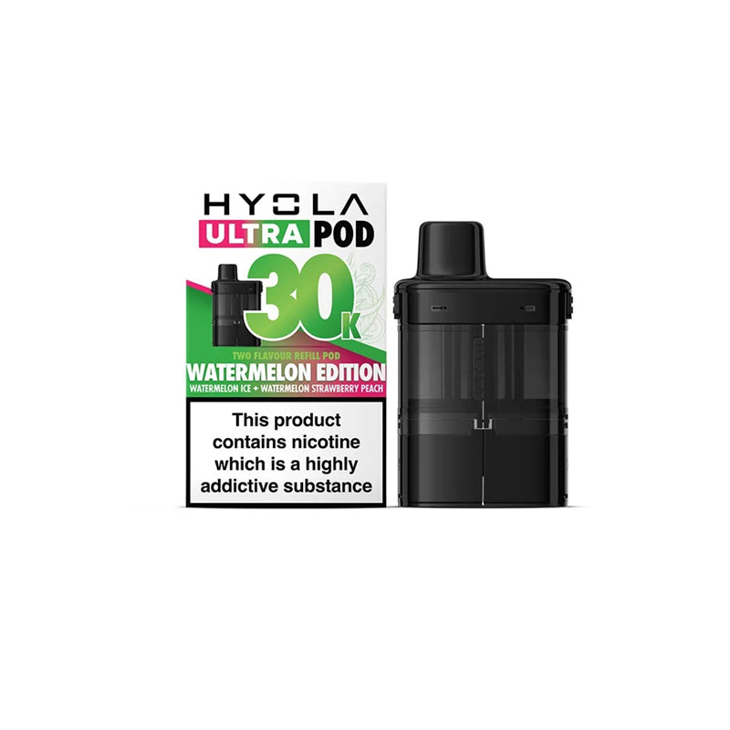 Hyola Ultra 30K Prefilled Replacement Pods