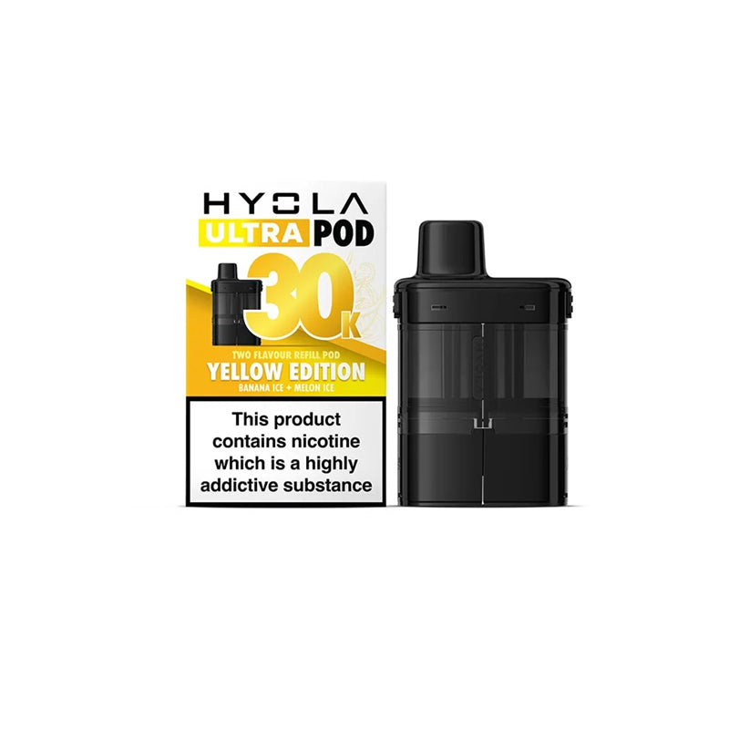 Hyola Ultra 30K Prefilled Replacement Pods