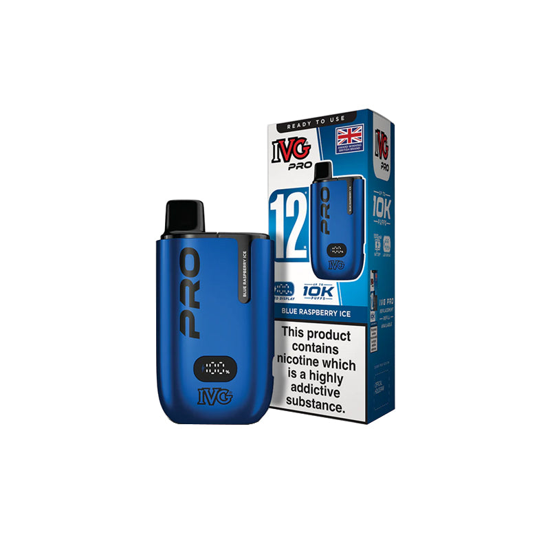 Ivg Pro 12 10K 20mg Prefilled Pod Vape Kit