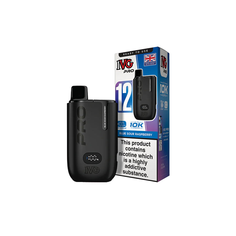 Ivg Pro 12 10K 20mg Prefilled Pod Vape Kit