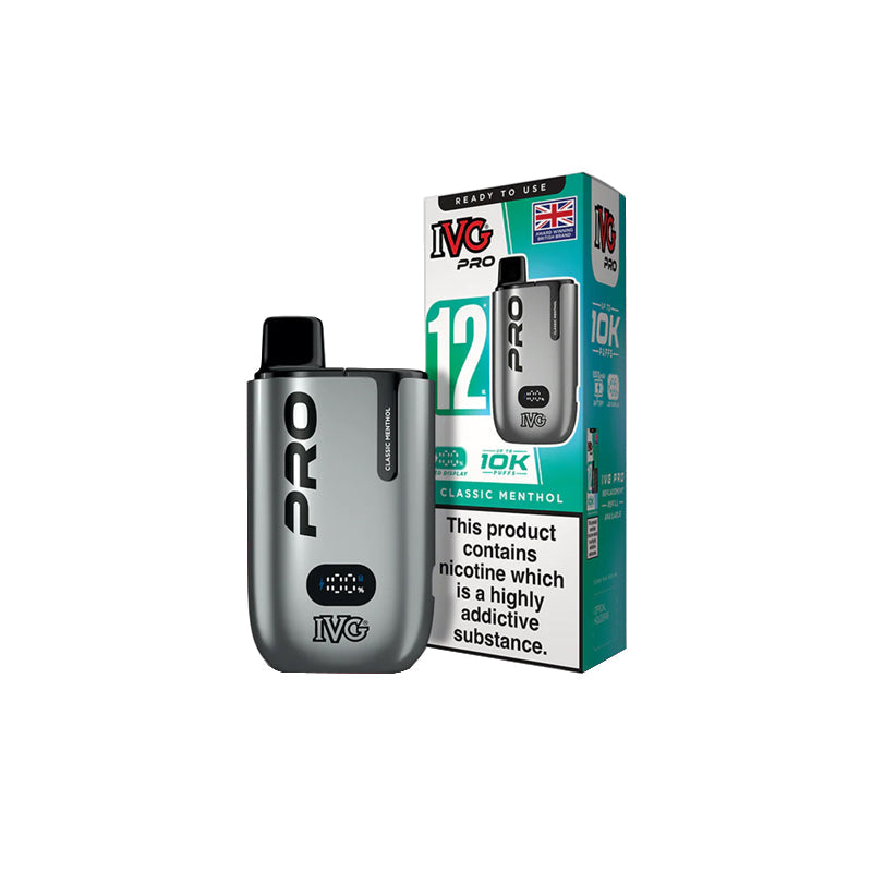 Ivg Pro 12 10K 20mg Prefilled Pod Vape Kit