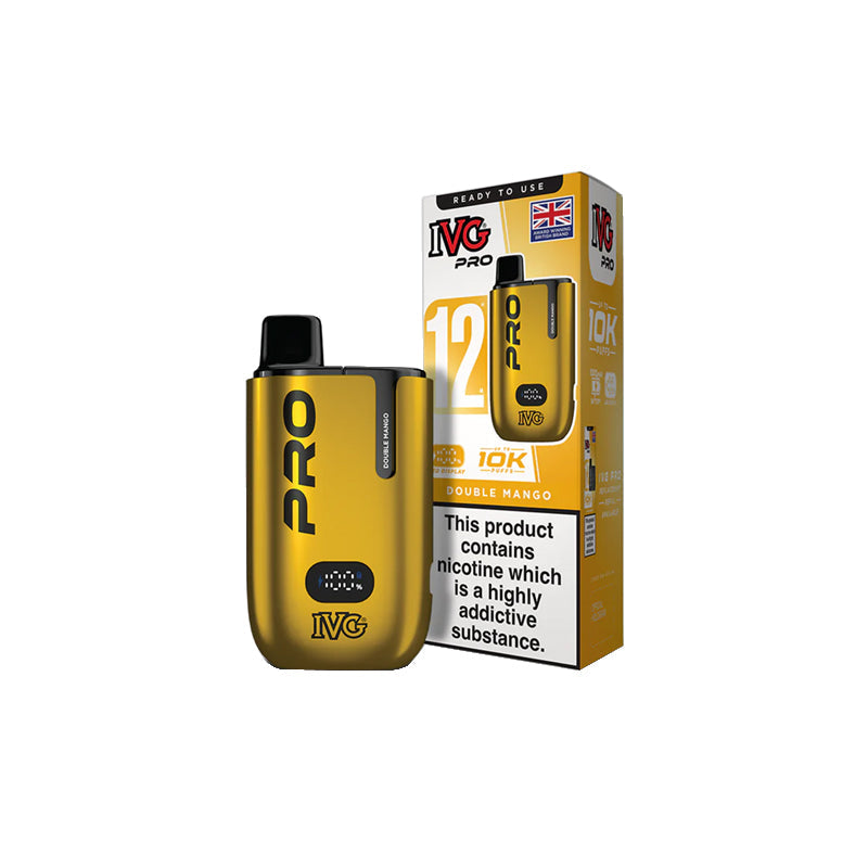 Ivg Pro 12 10K 20mg Prefilled Pod Vape Kit