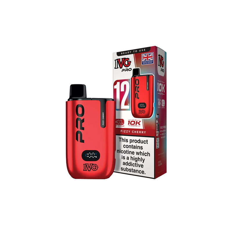 Ivg Pro 12 10K 20mg Prefilled Pod Vape Kit