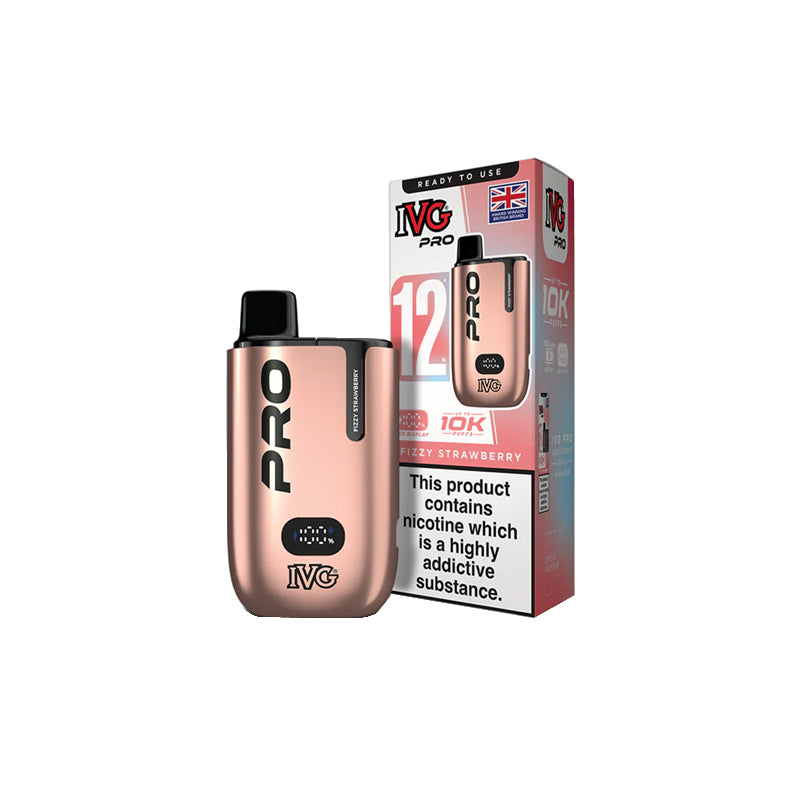Ivg Pro 12 10K 20mg Prefilled Pod Vape Kit