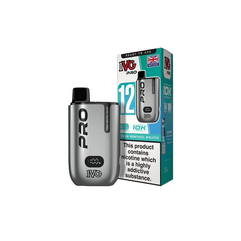 Ivg Pro 12 10K 20mg Prefilled Pod Vape Kit