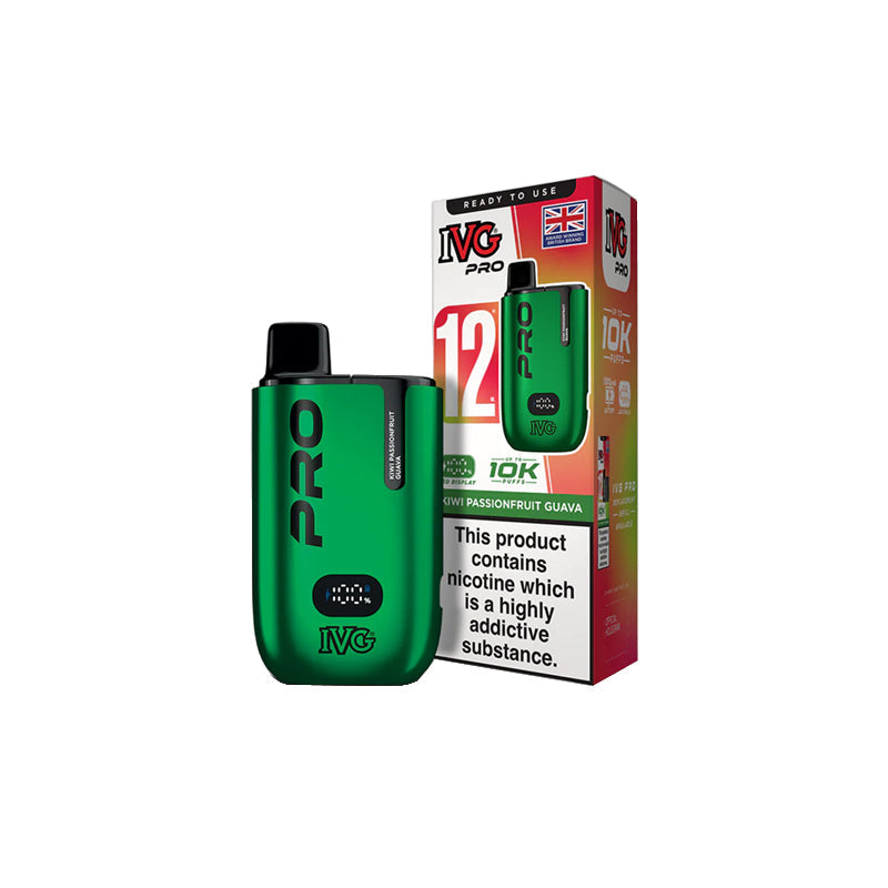 Ivg Pro 12 10K 20mg Prefilled Pod Vape Kit
