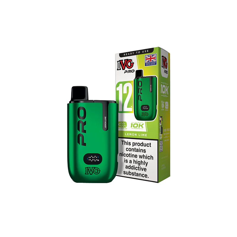 Ivg Pro 12 10K 20mg Prefilled Pod Vape Kit