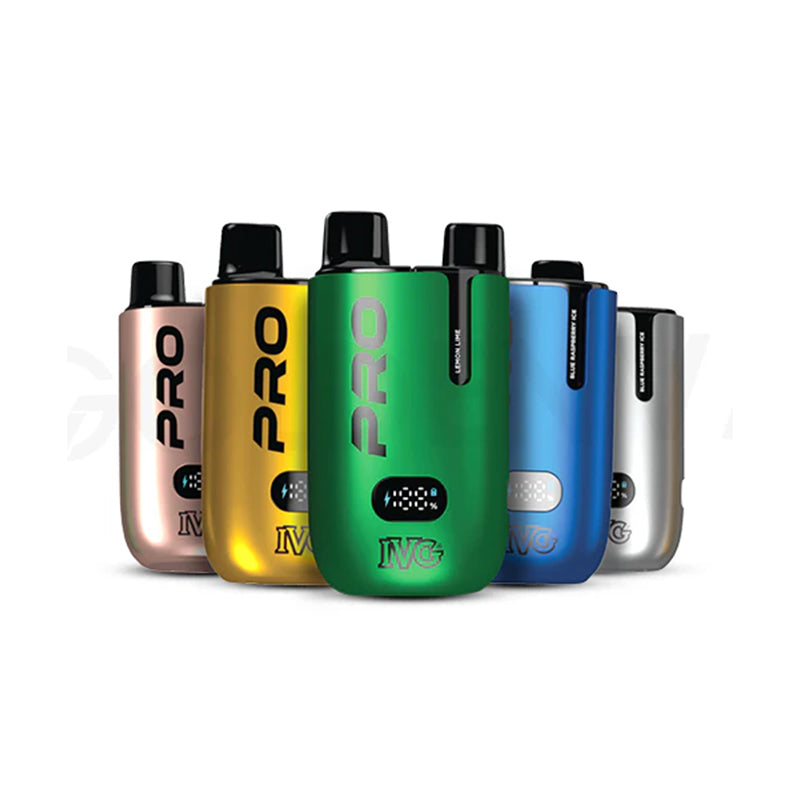 Ivg Pro 12 10K 20mg Prefilled Pod Vape Kit