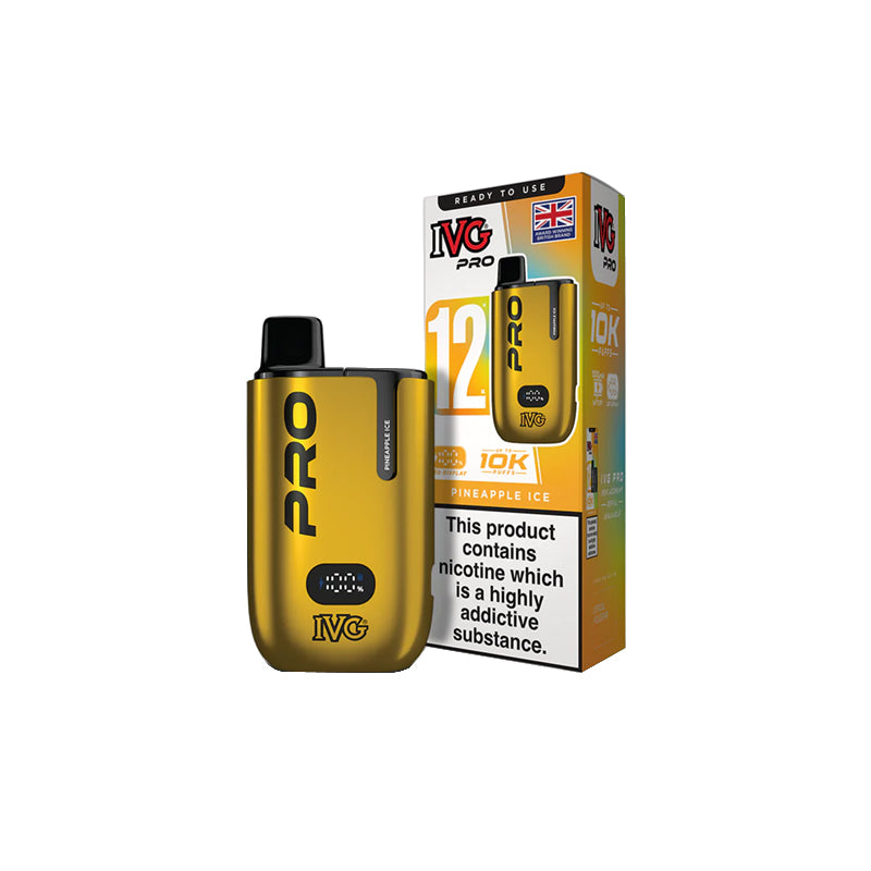 Ivg Pro 12 10K 20mg Prefilled Pod Vape Kit