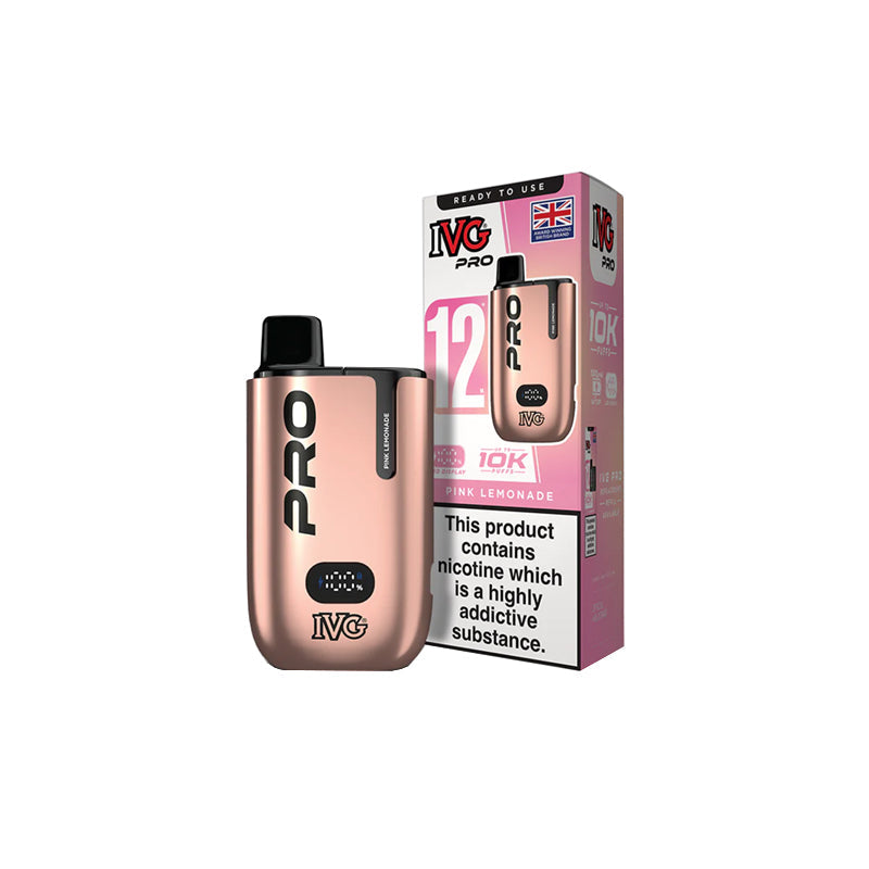 Ivg Pro 12 10K 20mg Prefilled Pod Vape Kit