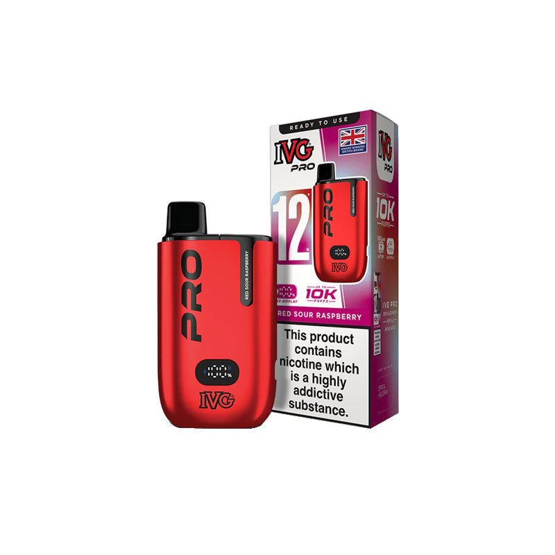 Ivg Pro 12 10K 20mg Prefilled Pod Vape Kit