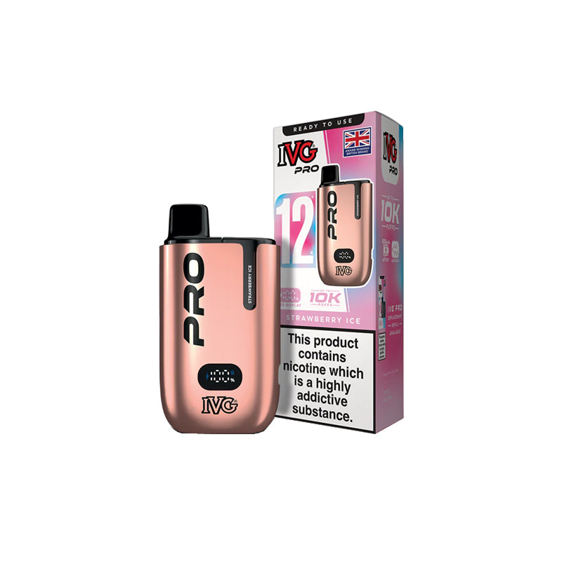 Ivg Pro 12 10K 20mg Prefilled Pod Vape Kit