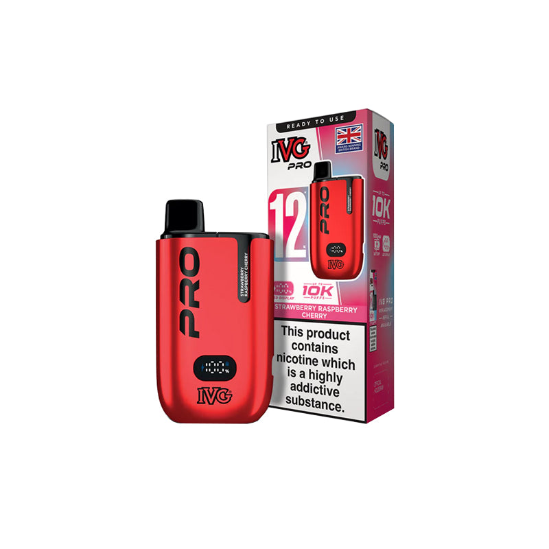 Ivg Pro 12 10K 20mg Prefilled Pod Vape Kit