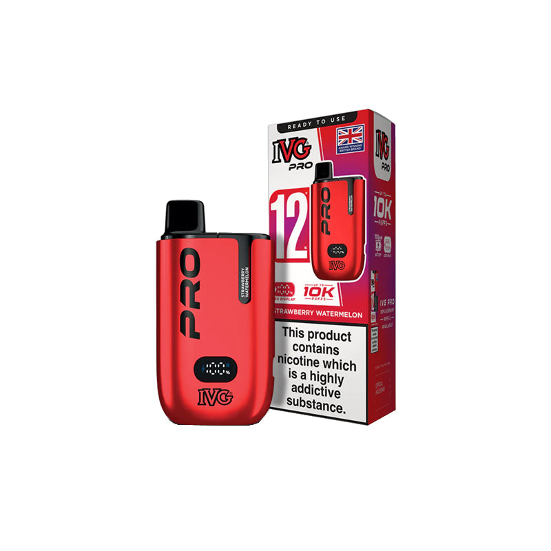 Ivg Pro 12 10K 20mg Prefilled Pod Vape Kit