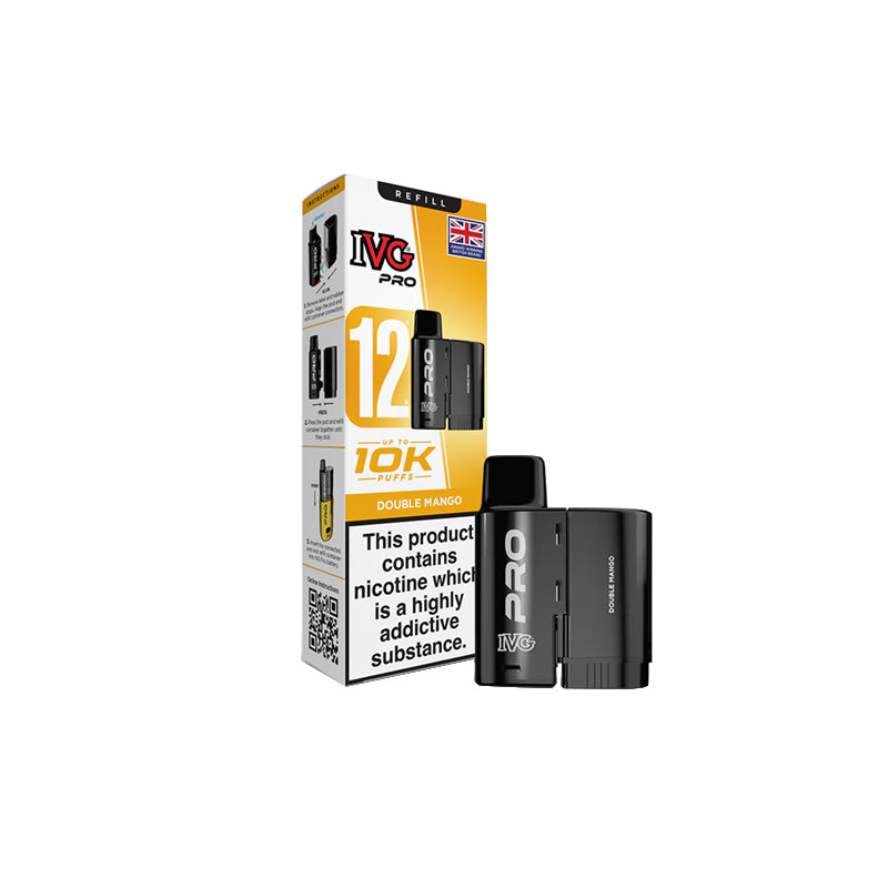 Ivg Pro 12 Refill 10K 20mg Prefilled Replacement Pods