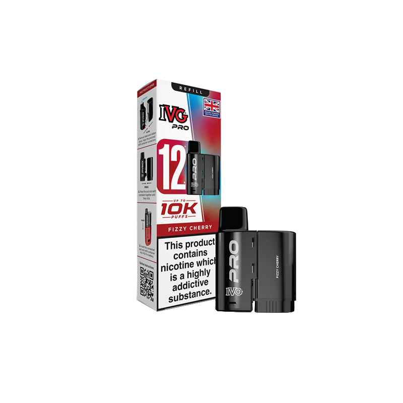 Ivg Pro 12 Refill 10K 20mg Prefilled Replacement Pods