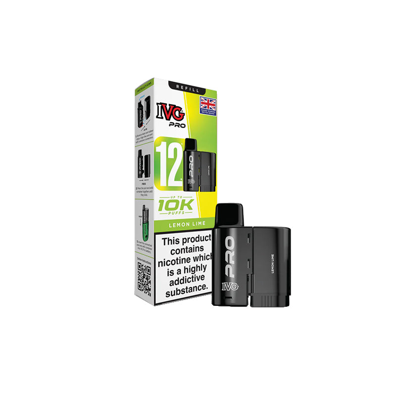 Ivg Pro 12 Refill 10K 20mg Prefilled Replacement Pods