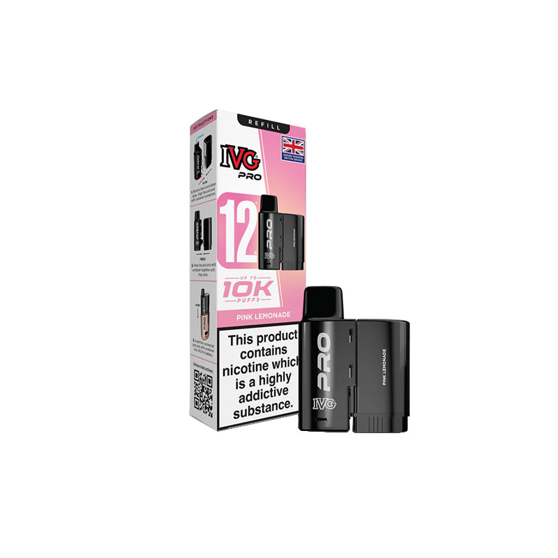 Ivg Pro 12 Refill 10K 20mg Prefilled Replacement Pods