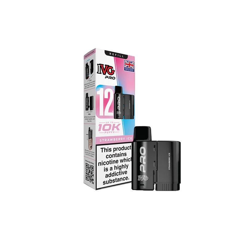 Ivg Pro 12 Refill 10K 20mg Prefilled Replacement Pods