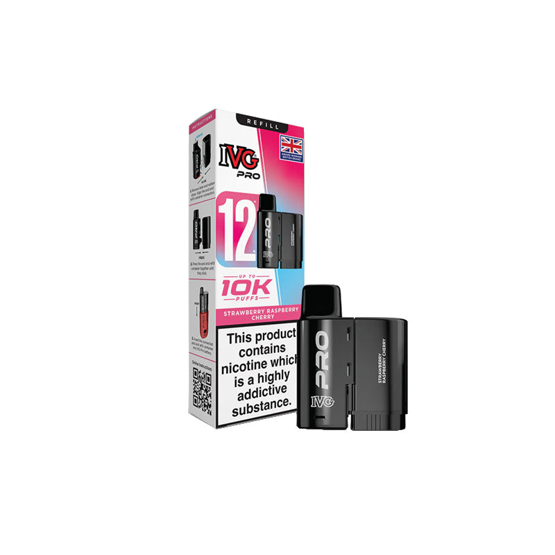Ivg Pro 12 Refill 10K 20mg Prefilled Replacement Pods