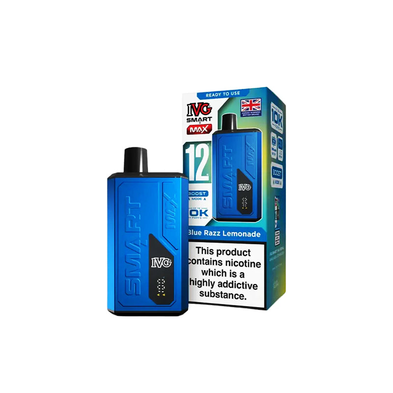 IVG Smart Max 10K 20mg Prefilled Pod Vape Kit