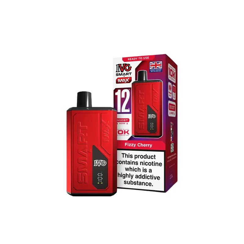 IVG Smart Max 10K 20mg Prefilled Pod Vape Kit