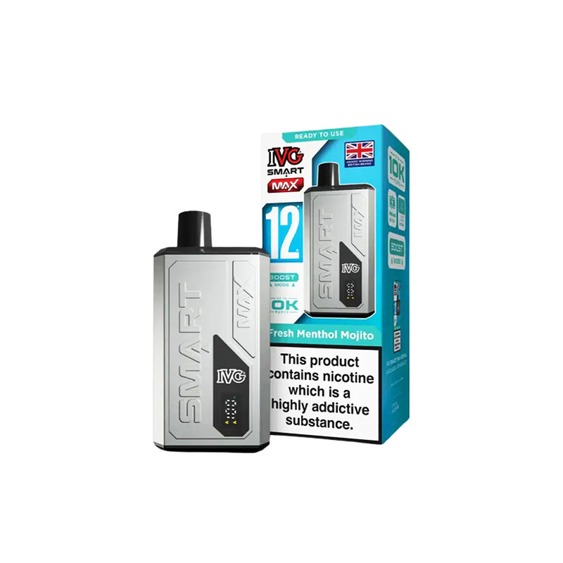 IVG Smart Max 10K 20mg Prefilled Pod Vape Kit