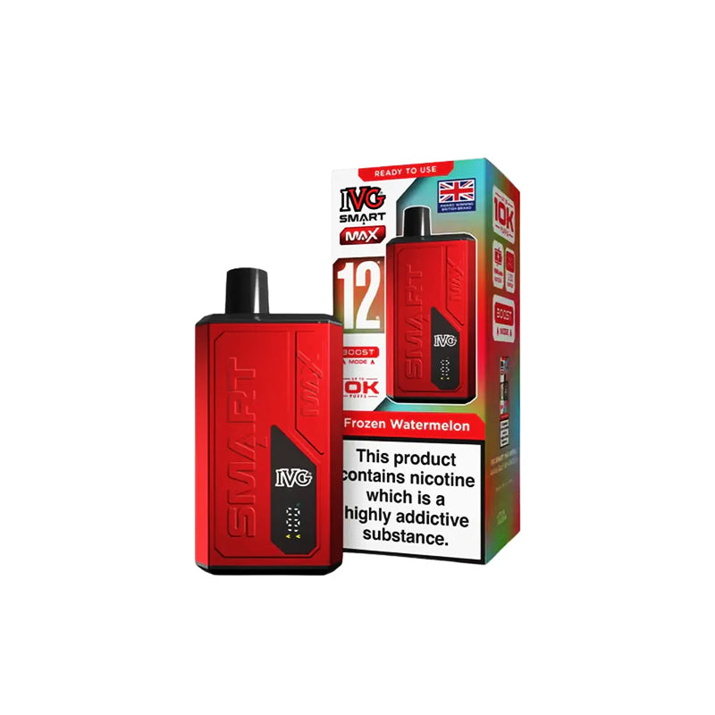 IVG Smart Max 10K 20mg Prefilled Pod Vape Kit