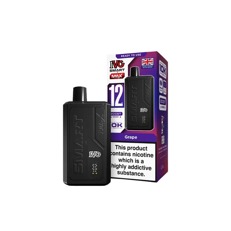 IVG Smart Max 10K 20mg Prefilled Pod Vape Kit