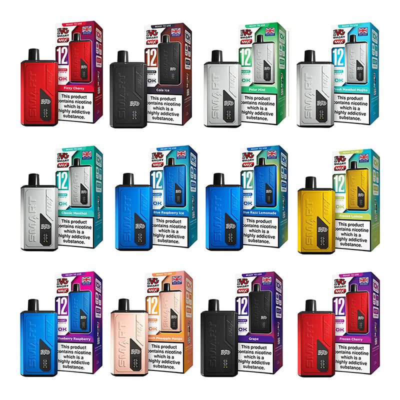IVG Smart Max 10K 20mg Prefilled Pod Vape Kit