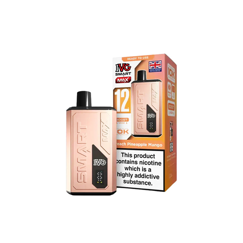 IVG Smart Max 10K 20mg Prefilled Pod Vape Kit