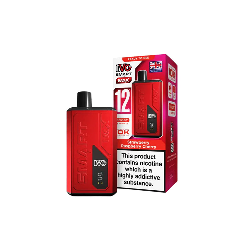 IVG Smart Max 10K 20mg Prefilled Pod Vape Kit