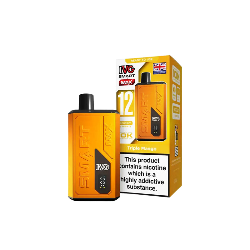 IVG Smart Max 10K 20mg Prefilled Pod Vape Kit