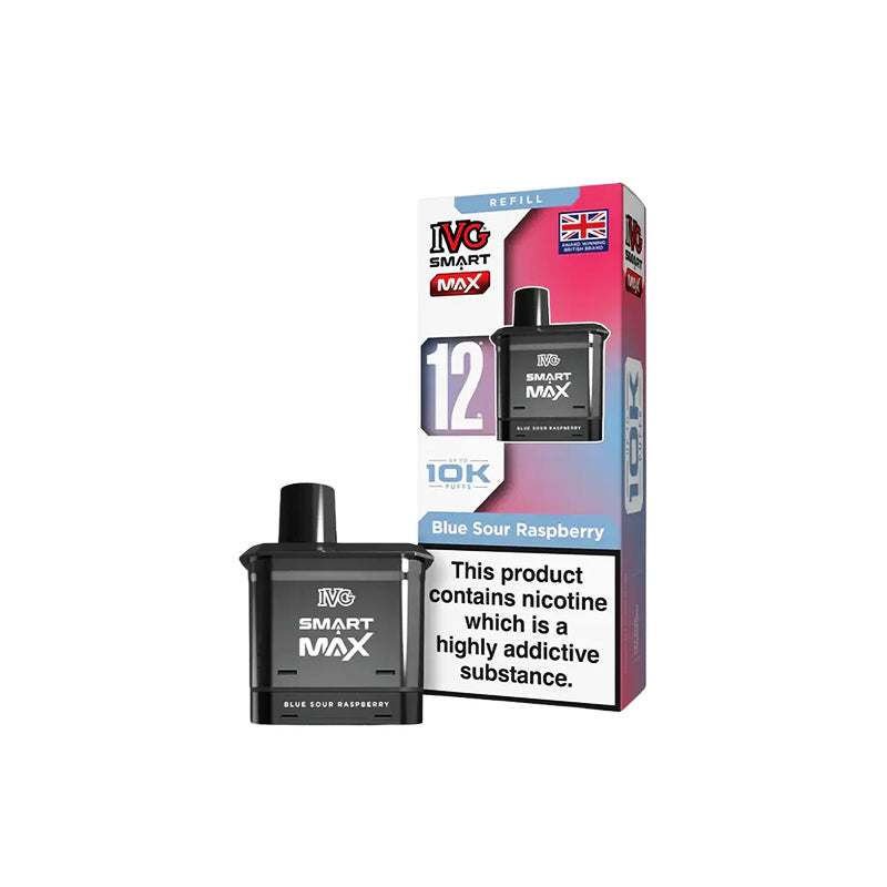 Ivg Smart Max 10K 20mg Prefilled Replacement Pods