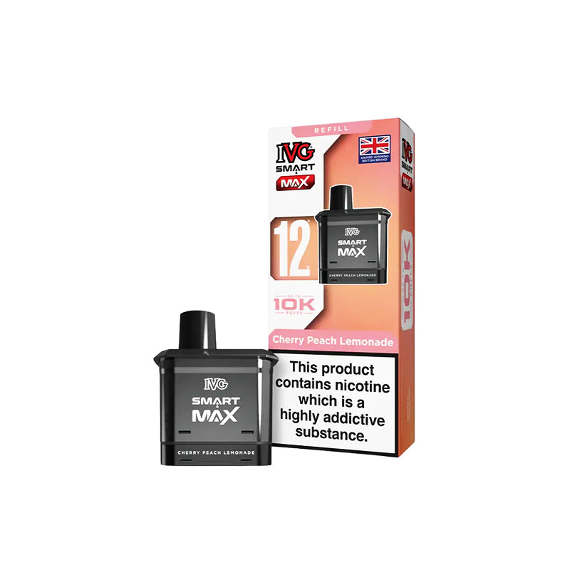 Ivg Smart Max 10K 20mg Prefilled Replacement Pods